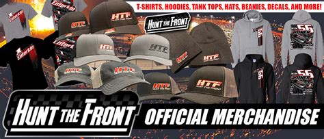 Get Your Racing Style On with Hunt The Front Merch!